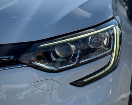 Рено Меган 2018 в Киеве на Automoto.ua Белый Рено Меган, объемом двигателя 1.5 л и пробегом 191 тыс. км за 14499 $, фото 9 на Automoto.ua