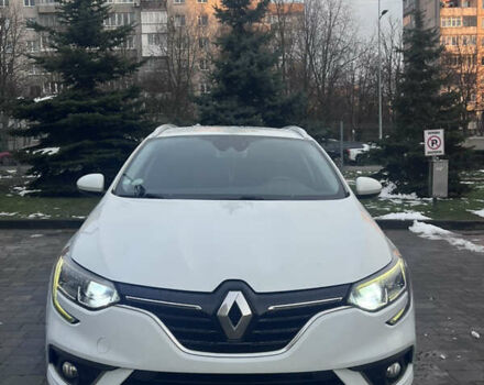 Білий Рено Меган, об'ємом двигуна 1.46 л та пробігом 270 тис. км за 12200 $, фото 2 на Automoto.ua