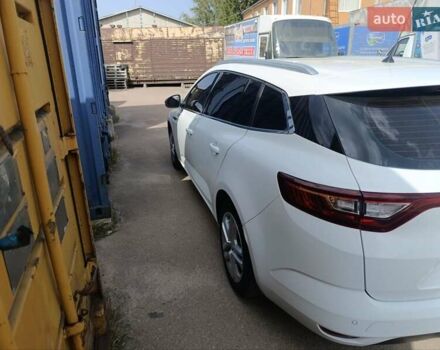 Белый Рено Меган, объемом двигателя 1.46 л и пробегом 211 тыс. км за 13500 $, фото 3 на Automoto.ua