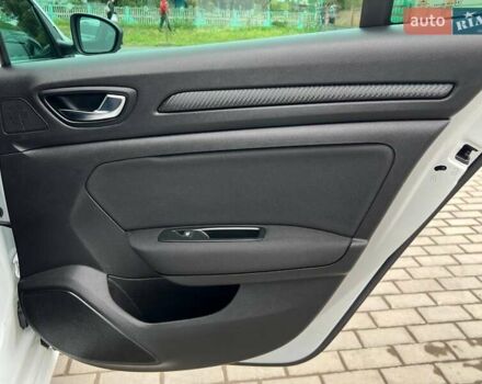 Білий Рено Меган, об'ємом двигуна 1.5 л та пробігом 145 тис. км за 14500 $, фото 23 на Automoto.ua