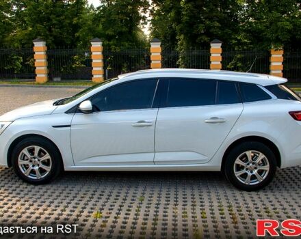 Белый Рено Меган, объемом двигателя 1.5 л и пробегом 238 тыс. км за 13500 $, фото 3 на Automoto.ua
