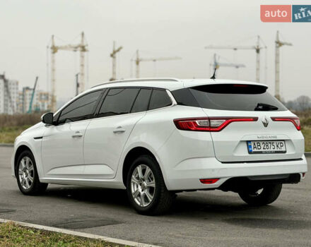 Білий Рено Меган, об'ємом двигуна 1.5 л та пробігом 245 тис. км за 13333 $, фото 19 на Automoto.ua