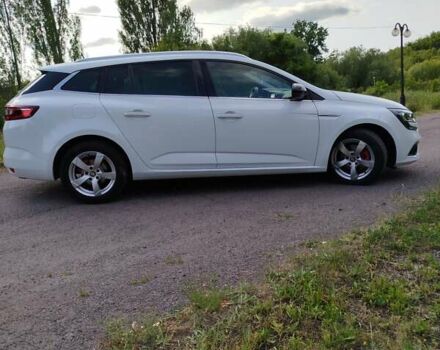 Білий Рено Меган, об'ємом двигуна 1.46 л та пробігом 252 тис. км за 12500 $, фото 13 на Automoto.ua