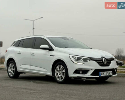 Білий Рено Меган, об'ємом двигуна 1.5 л та пробігом 245 тис. км за 13333 $, фото 8 на Automoto.ua