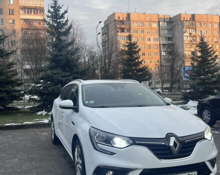 Білий Рено Меган, об'ємом двигуна 1.46 л та пробігом 270 тис. км за 12200 $, фото 1 на Automoto.ua