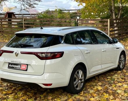 Белый Рено Меган, объемом двигателя 1.5 л и пробегом 250 тыс. км за 10890 $, фото 9 на Automoto.ua