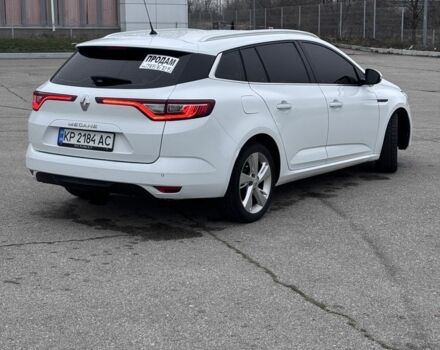 Белый Рено Меган, объемом двигателя 1.5 л и пробегом 250 тыс. км за 13300 $, фото 5 на Automoto.ua