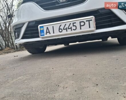 Белый Рено Меган, объемом двигателя 1.46 л и пробегом 200 тыс. км за 13800 $, фото 20 на Automoto.ua