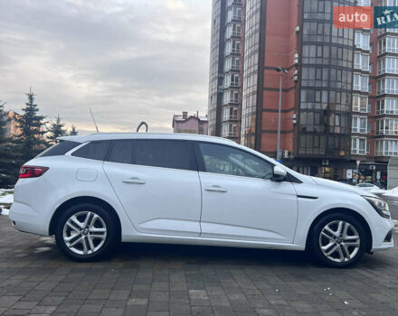 Білий Рено Меган, об'ємом двигуна 1.46 л та пробігом 270 тис. км за 12200 $, фото 7 на Automoto.ua