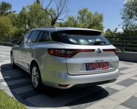 Белый Рено Меган, объемом двигателя 1.5 л и пробегом 163 тыс. км за 13900 $, фото 4 на Automoto.ua