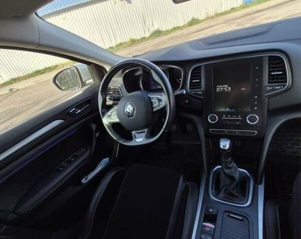 Белый Рено Меган, объемом двигателя 1.46 л и пробегом 177 тыс. км за 16200 $, фото 21 на Automoto.ua