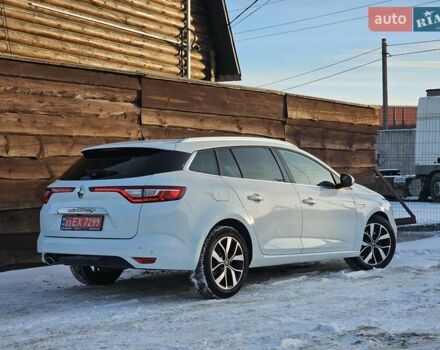 Білий Рено Меган, об'ємом двигуна 1.6 л та пробігом 196 тис. км за 14500 $, фото 10 на Automoto.ua