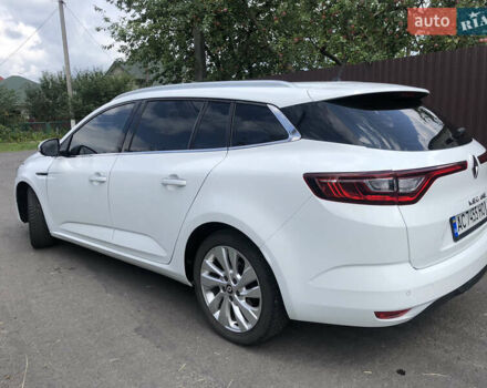 Белый Рено Меган, объемом двигателя 1.46 л и пробегом 188 тыс. км за 12400 $, фото 6 на Automoto.ua