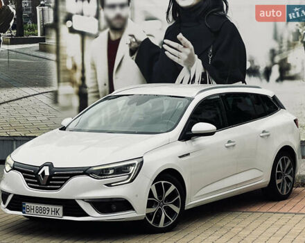 Білий Рено Меган, об'ємом двигуна 1.46 л та пробігом 200 тис. км за 13700 $, фото 3 на Automoto.ua