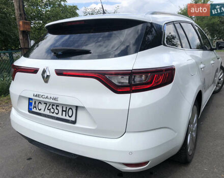 Белый Рено Меган, объемом двигателя 1.46 л и пробегом 188 тыс. км за 12400 $, фото 9 на Automoto.ua
