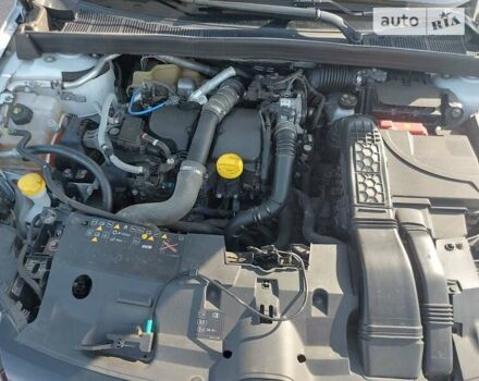 Белый Рено Меган, объемом двигателя 1.5 л и пробегом 193 тыс. км за 13250 $, фото 8 на Automoto.ua