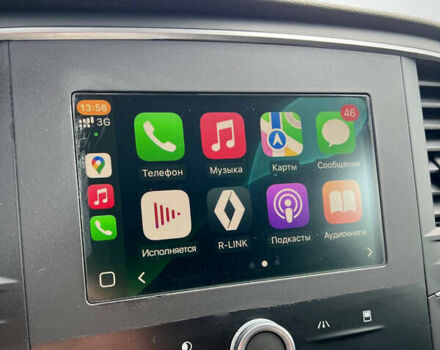 Рено Меган 2018 в Киеве на Automoto.ua Белый Рено Меган, объемом двигателя 1.5 л и пробегом 191 тыс. км за 14499 $, фото 31 на Automoto.ua