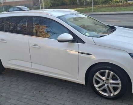 Білий Рено Меган, об'ємом двигуна 1.46 л та пробігом 216 тис. км за 12900 $, фото 9 на Automoto.ua