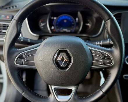 Рено Меган 2018 в Киеве на Automoto.ua Белый Рено Меган, объемом двигателя 1.5 л и пробегом 191 тыс. км за 14499 $, фото 21 на Automoto.ua