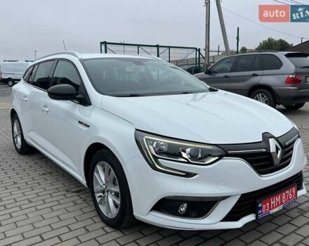 Білий Рено Меган, об'ємом двигуна 1.5 л та пробігом 145 тис. км за 14500 $, фото 10 на Automoto.ua
