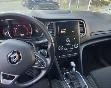 Білий Рено Меган, об'ємом двигуна 1.46 л та пробігом 216 тис. км за 12900 $, фото 11 на Automoto.ua