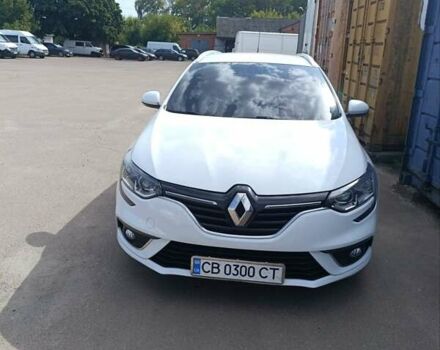 Белый Рено Меган, объемом двигателя 1.46 л и пробегом 211 тыс. км за 13500 $, фото 6 на Automoto.ua