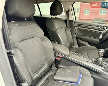 Білий Рено Меган, об'ємом двигуна 1.5 л та пробігом 245 тис. км за 13333 $, фото 58 на Automoto.ua