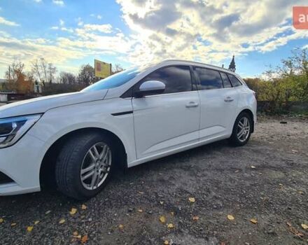 Рено Меган 2018 в Харькове на Automoto.ua Белый Рено Меган, объемом двигателя 1.5 л и пробегом 220 тыс. км за 14000 $, фото 11 на Automoto.ua