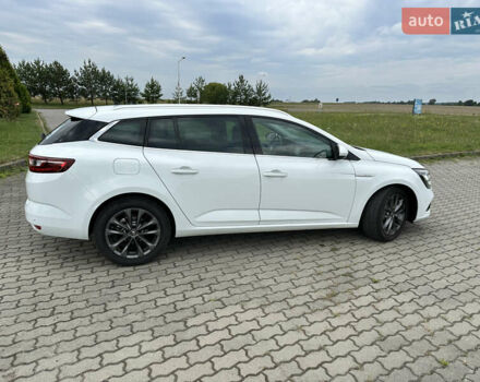 Белый Рено Меган, объемом двигателя 1.6 л и пробегом 217 тыс. км за 12900 $, фото 4 на Automoto.ua