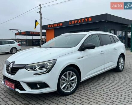 Білий Рено Меган, об'ємом двигуна 1.5 л та пробігом 145 тис. км за 14500 $, фото 3 на Automoto.ua