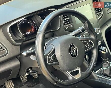 Белый Рено Меган, объемом двигателя 1.5 л и пробегом 250 тыс. км за 10890 $, фото 29 на Automoto.ua