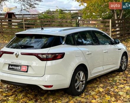Белый Рено Меган, объемом двигателя 1.5 л и пробегом 250 тыс. км за 10890 $, фото 9 на Automoto.ua