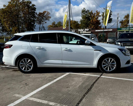 Рено Меган 2018 в Киеве на Automoto.ua Белый Рено Меган, объемом двигателя 1.5 л и пробегом 191 тыс. км за 14499 $, фото 1 на Automoto.ua