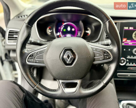 Білий Рено Меган, об'ємом двигуна 1.5 л та пробігом 245 тис. км за 13333 $, фото 35 на Automoto.ua