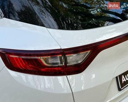 Белый Рено Меган, объемом двигателя 1.5 л и пробегом 250 тыс. км за 10890 $, фото 11 на Automoto.ua