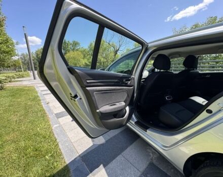 Белый Рено Меган, объемом двигателя 1.5 л и пробегом 163 тыс. км за 13900 $, фото 15 на Automoto.ua