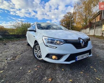 Рено Меган 2018 в Харькове на Automoto.ua Белый Рено Меган, объемом двигателя 1.5 л и пробегом 220 тыс. км за 14000 $, фото 9 на Automoto.ua