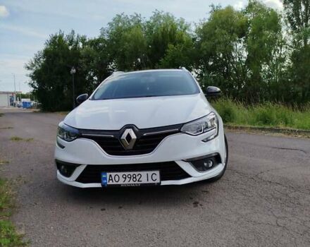 Білий Рено Меган, об'ємом двигуна 1.46 л та пробігом 252 тис. км за 12500 $, фото 12 на Automoto.ua