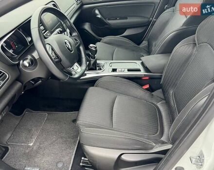 Білий Рено Меган, об'ємом двигуна 1.5 л та пробігом 145 тис. км за 14500 $, фото 15 на Automoto.ua