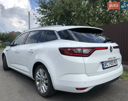Белый Рено Меган, объемом двигателя 1.46 л и пробегом 188 тыс. км за 12400 $, фото 7 на Automoto.ua