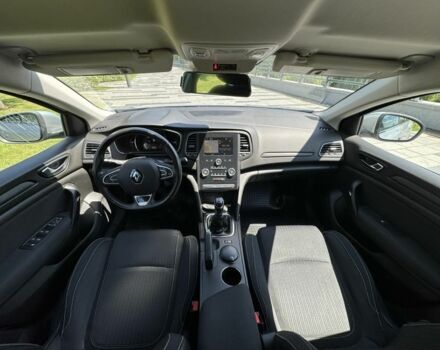 Белый Рено Меган, объемом двигателя 1.5 л и пробегом 163 тыс. км за 13900 $, фото 9 на Automoto.ua