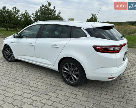 Белый Рено Меган, объемом двигателя 1.6 л и пробегом 217 тыс. км за 12900 $, фото 8 на Automoto.ua