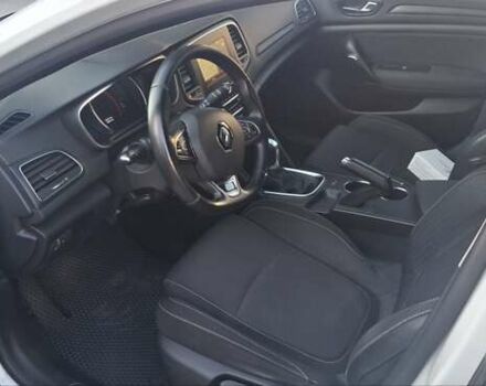 Білий Рено Меган, об'ємом двигуна 1.46 л та пробігом 216 тис. км за 12900 $, фото 13 на Automoto.ua