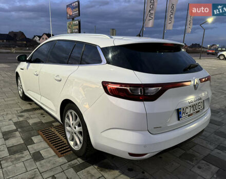 Белый Рено Меган, объемом двигателя 1.46 л и пробегом 186 тыс. км за 13000 $, фото 3 на Automoto.ua