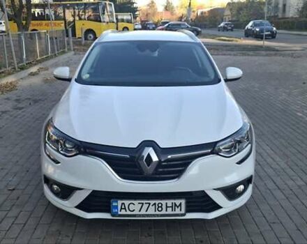 Білий Рено Меган, об'ємом двигуна 1.46 л та пробігом 216 тис. км за 12900 $, фото 1 на Automoto.ua