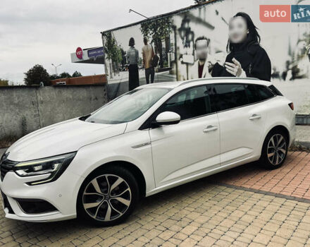 Білий Рено Меган, об'ємом двигуна 1.46 л та пробігом 200 тис. км за 13700 $, фото 9 на Automoto.ua