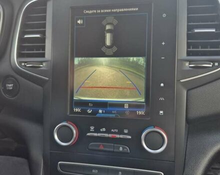 Белый Рено Меган, объемом двигателя 1.46 л и пробегом 177 тыс. км за 16200 $, фото 11 на Automoto.ua