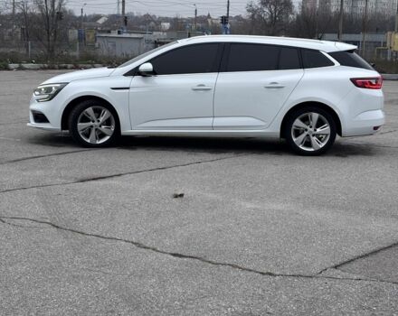 Белый Рено Меган, объемом двигателя 1.5 л и пробегом 250 тыс. км за 13300 $, фото 2 на Automoto.ua