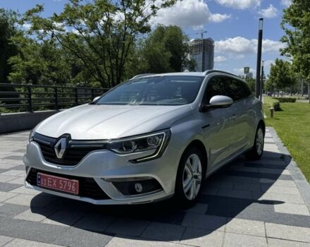 Белый Рено Меган, объемом двигателя 1.5 л и пробегом 163 тыс. км за 13900 $, фото 6 на Automoto.ua