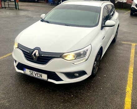 Белый Рено Меган, объемом двигателя 1.5 л и пробегом 177 тыс. км за 14300 $, фото 6 на Automoto.ua